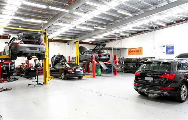 First Class Automotives workshop gallery image