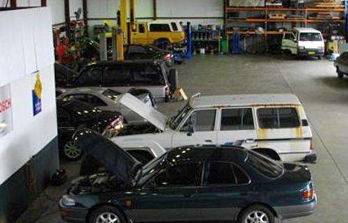 Schultz Automotive Services workshop gallery image