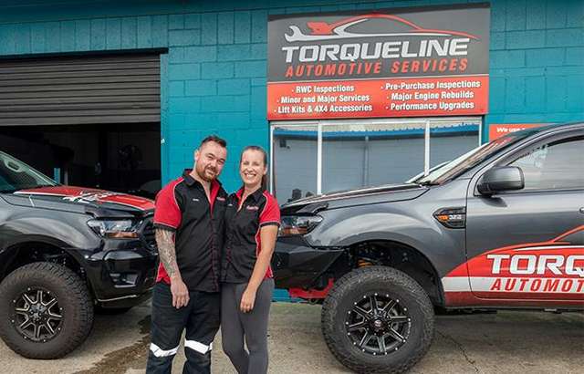 Torqueline Automotive Mobile Service workshop gallery image