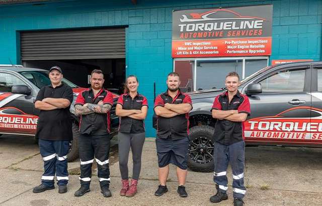 Torqueline Automotive Mobile Service workshop gallery image