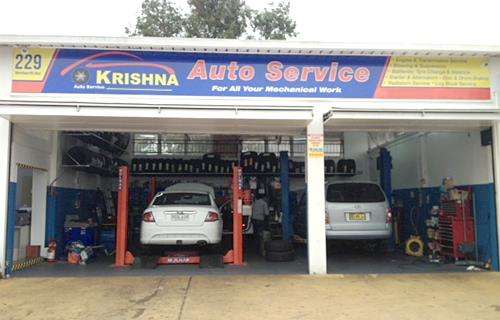 Krishna Auto workshop gallery image