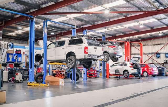 Midland City Service Centre workshop gallery image