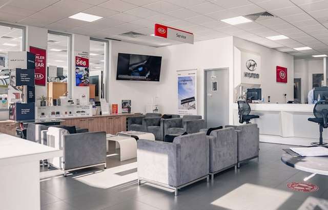 Midland City Service Centre workshop gallery image