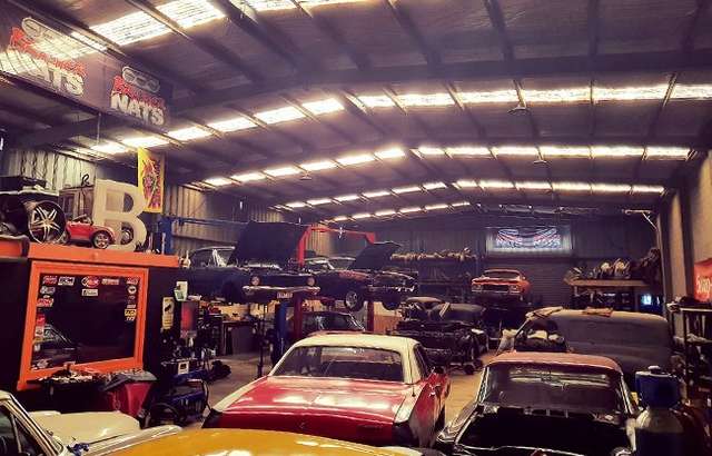 Blackley Automotive workshop gallery image