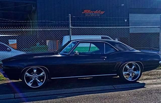 Blackley Automotive workshop gallery image