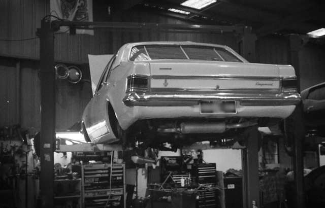 Blackley Automotive workshop gallery image