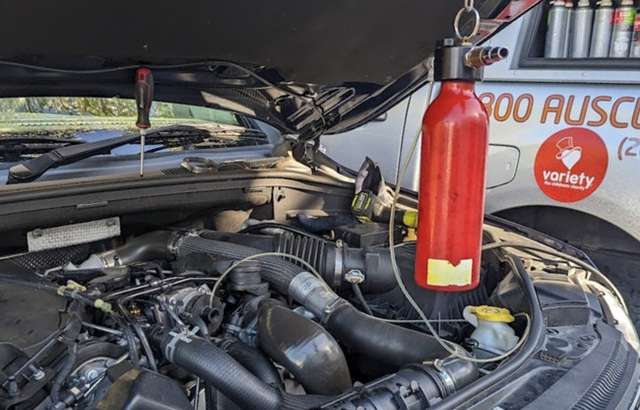 Carbon Cleaning Australia workshop gallery image