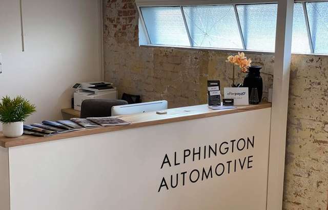 Alphington Automotive workshop gallery image