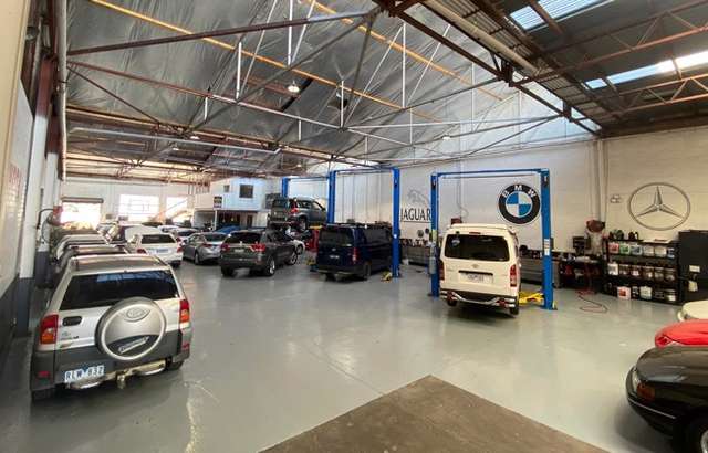 Alphington Automotive workshop gallery image