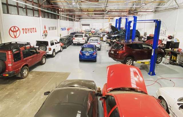 Alphington Automotive workshop gallery image