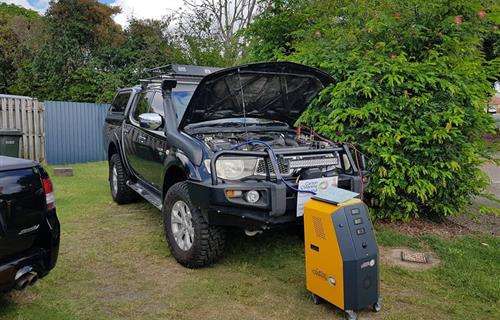 Engine Carbon Removal workshop gallery image