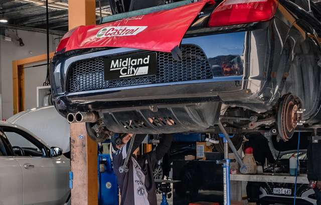 Midland City MG Service workshop gallery image