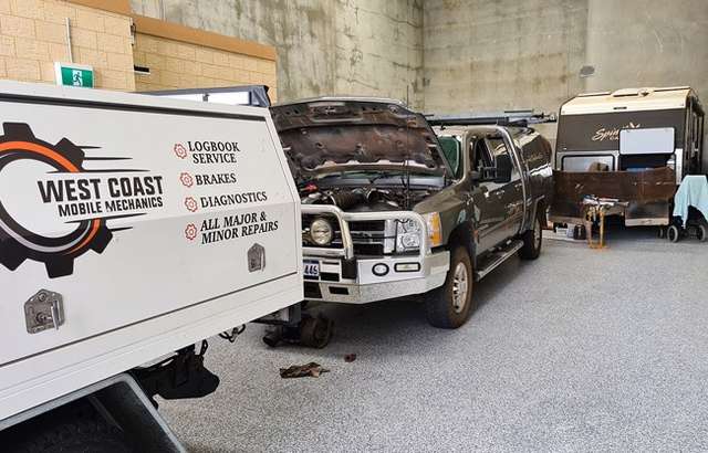 West Coast Mobile Mechanics workshop gallery image