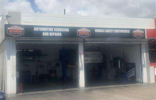Ward Car Care Centre workshop gallery image