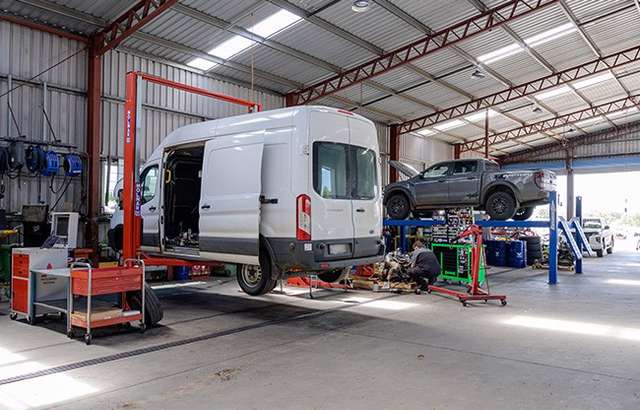 Lockyer Valley Ford workshop gallery image