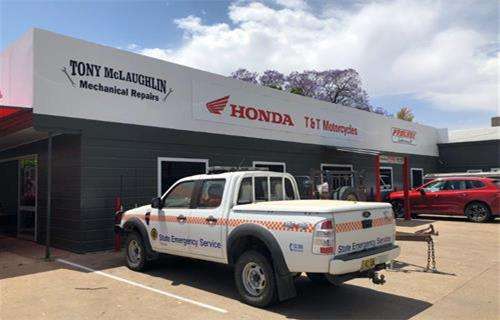 Tony McLaughlin Mechanical Repair workshop gallery image