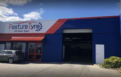 Feature Tyre workshop gallery image