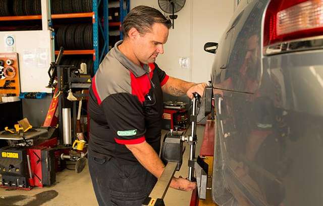 Bridgestone Select Tyre & Auto Bethania workshop gallery image