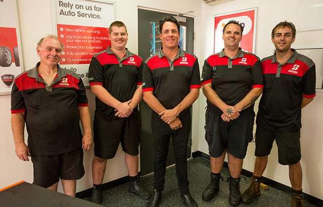 Bridgestone Select Tyre & Auto Bethania workshop gallery image