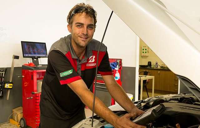 Bridgestone Select Tyre & Auto Bethania workshop gallery image