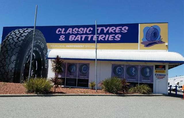 Classic Tyre & Batteries workshop gallery image