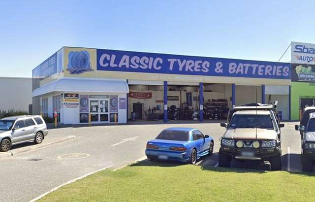 Classic Tyre & Batteries workshop gallery image