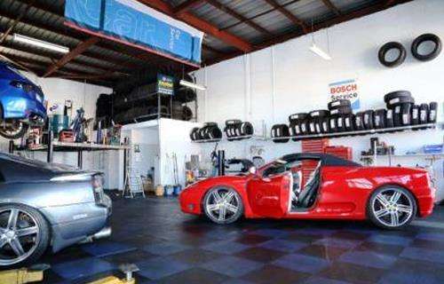 Absolute Car Care workshop gallery image