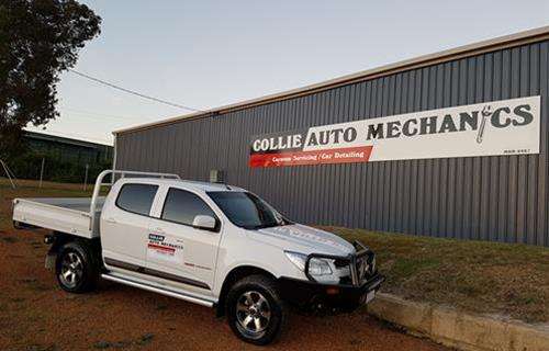 Collie Auto Mechanics workshop gallery image