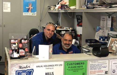 Hills Wheels & Tyres workshop gallery image