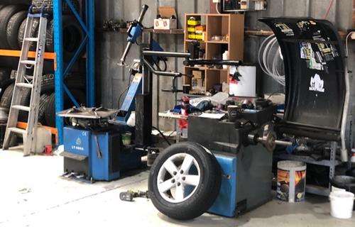 Hills Wheels & Tyres workshop gallery image