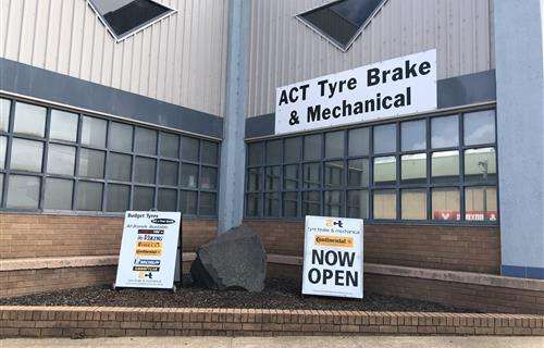 ACT Tyre Brake and Mechanical Mitchell workshop gallery image