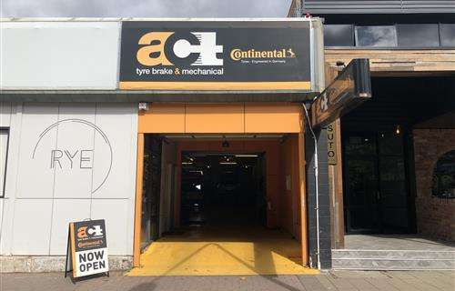 ACT Tyre Brake and Mechanical Braddon workshop gallery image