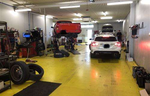 ACT Tyre Brake and Mechanical Braddon workshop gallery image