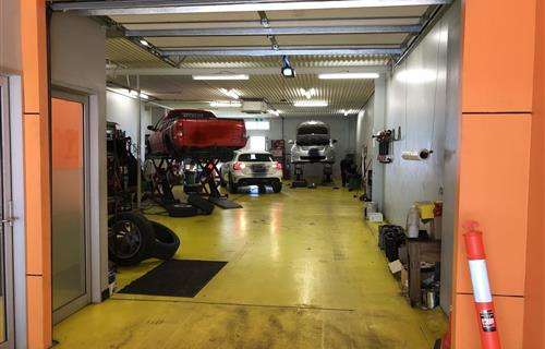 ACT Tyre Brake and Mechanical Braddon workshop gallery image
