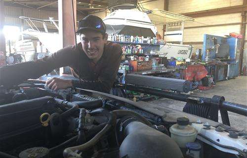 NQ Diesel Pty Ltd workshop gallery image
