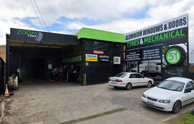 Zoom Tyres - Yagoona workshop gallery image