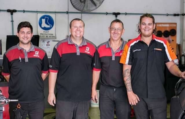 Bridgestone Select Tyre & Auto Malaga workshop gallery image