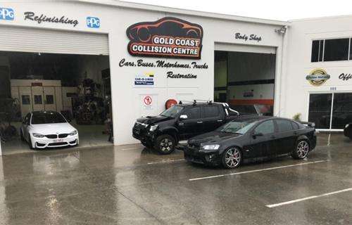 Gold Coast Collision Centre workshop gallery image