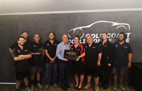 Gold Coast Collision Centre workshop gallery image
