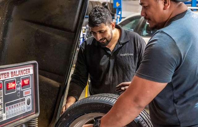 Elite Tyre and Autocare Melton workshop gallery image