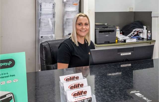 Elite Tyre and Autocare Melton workshop gallery image