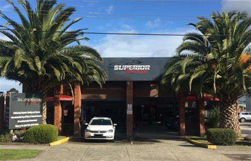 Superior Bodyworks workshop gallery image