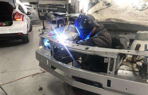Superior Bodyworks workshop gallery image