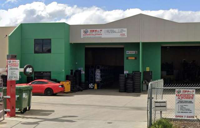 361 Wheels & Tyres workshop gallery image