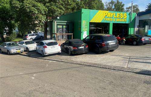 Payless Tyres & Brakes Forestville workshop gallery image