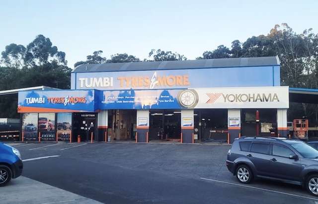 Tumbi Tyres & More workshop gallery image