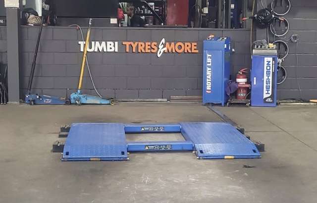 Tumbi Tyres & More workshop gallery image