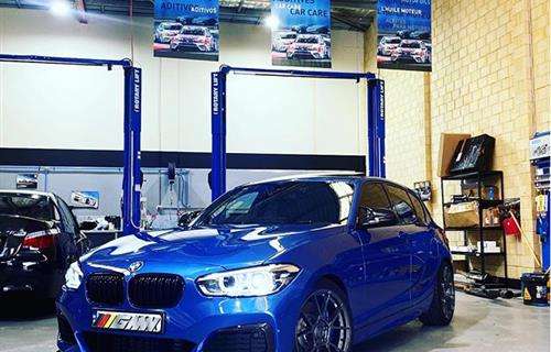 German Motorwerks workshop gallery image