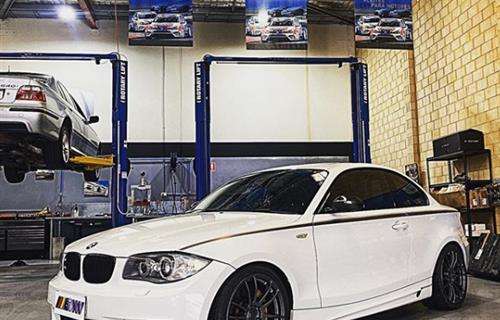 German Motorwerks workshop gallery image