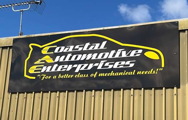 Coastal Automotive Enterprises workshop gallery image